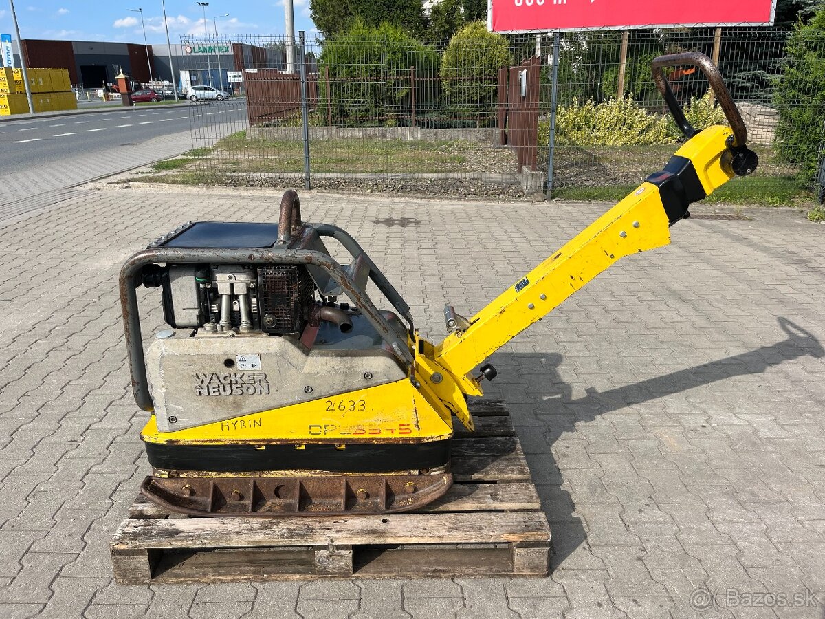 Reverzna vibracna doska Wacker Neuson DPU 5545He, Bomag - 5