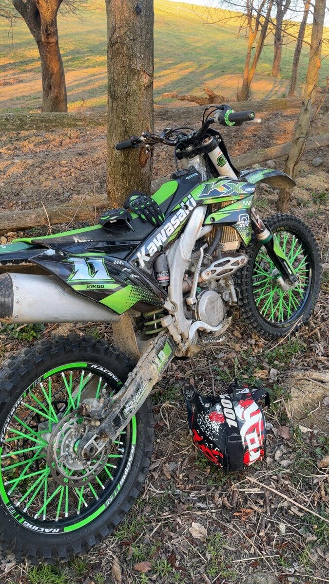 Kawasaki KX450F 2017 - 5