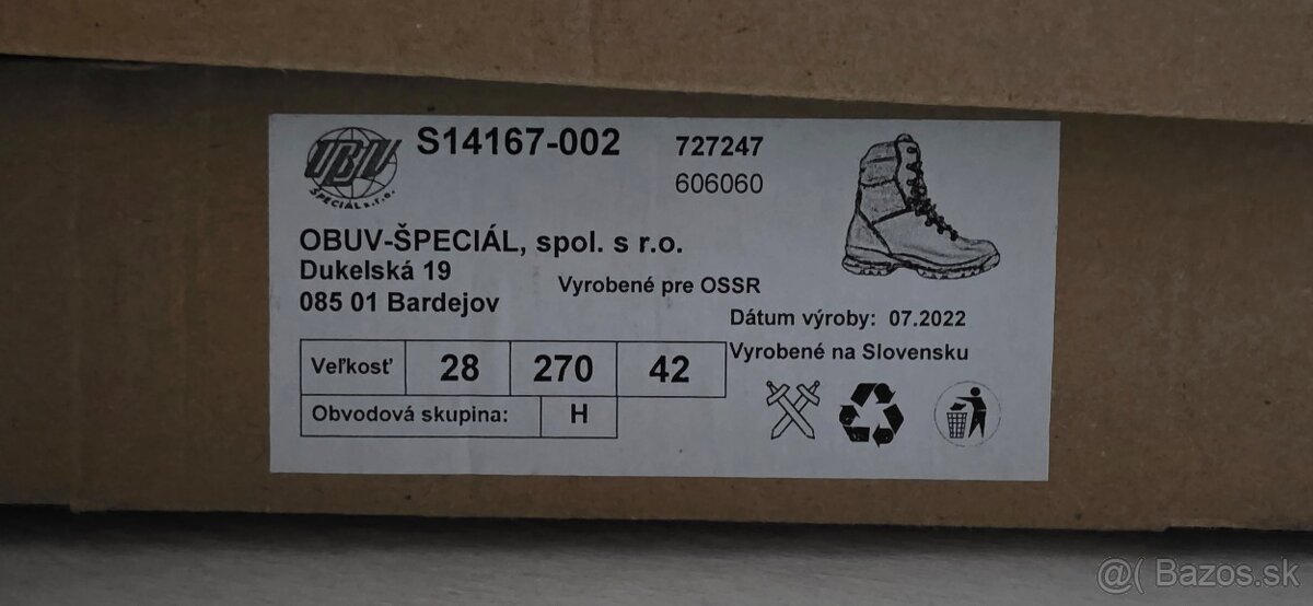 BOSP special squad 42 (28cm vložka) - 5