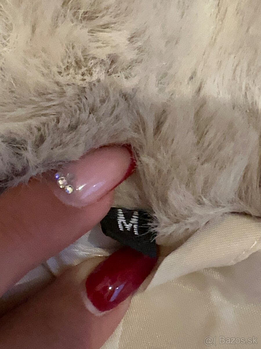 Dámska kožušinová vesta - 5