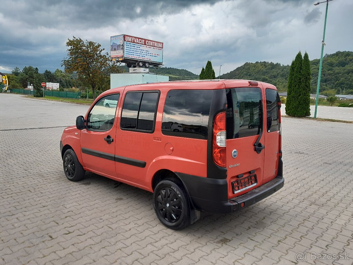Fiat Doblo 1.3jtd 55kw cargo model 2009 - 5