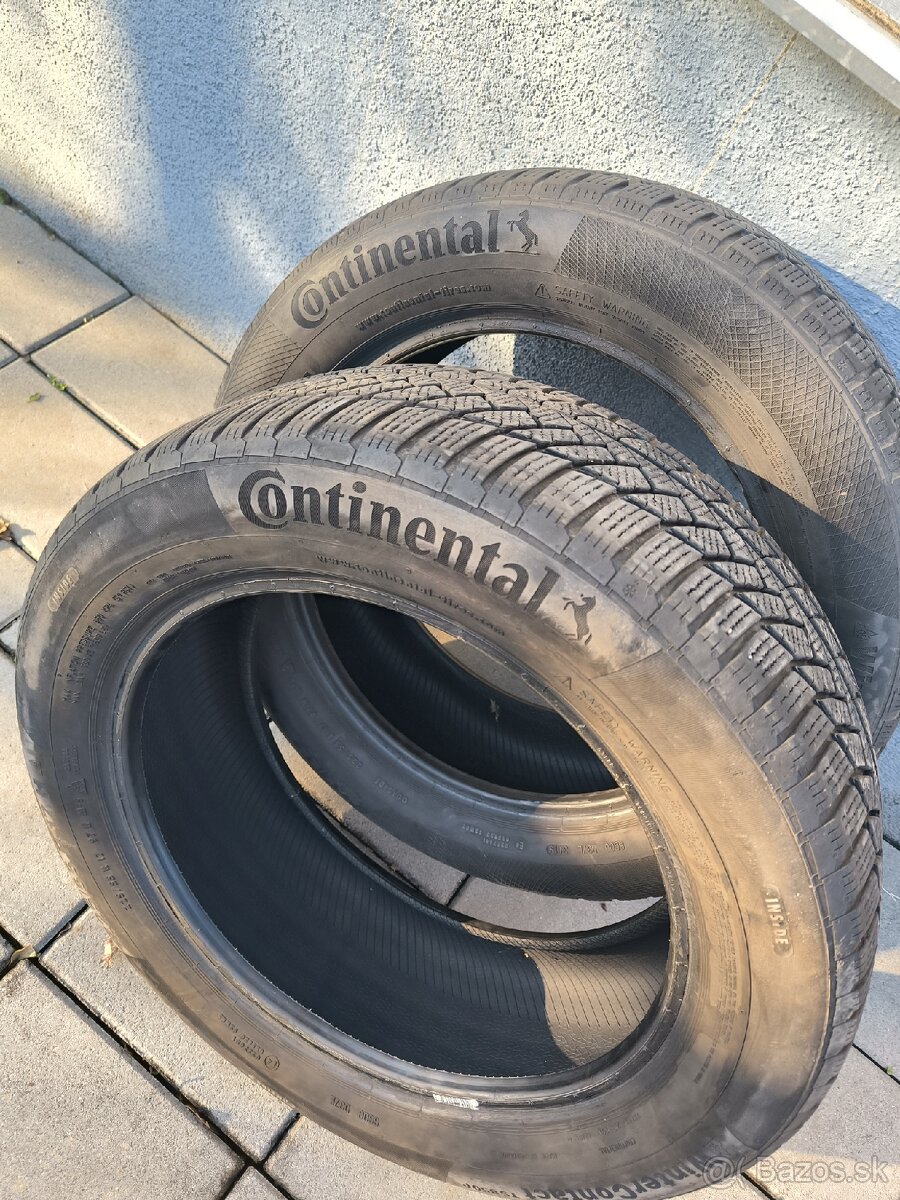 225/55 r17 zimné pneumatiky - 5