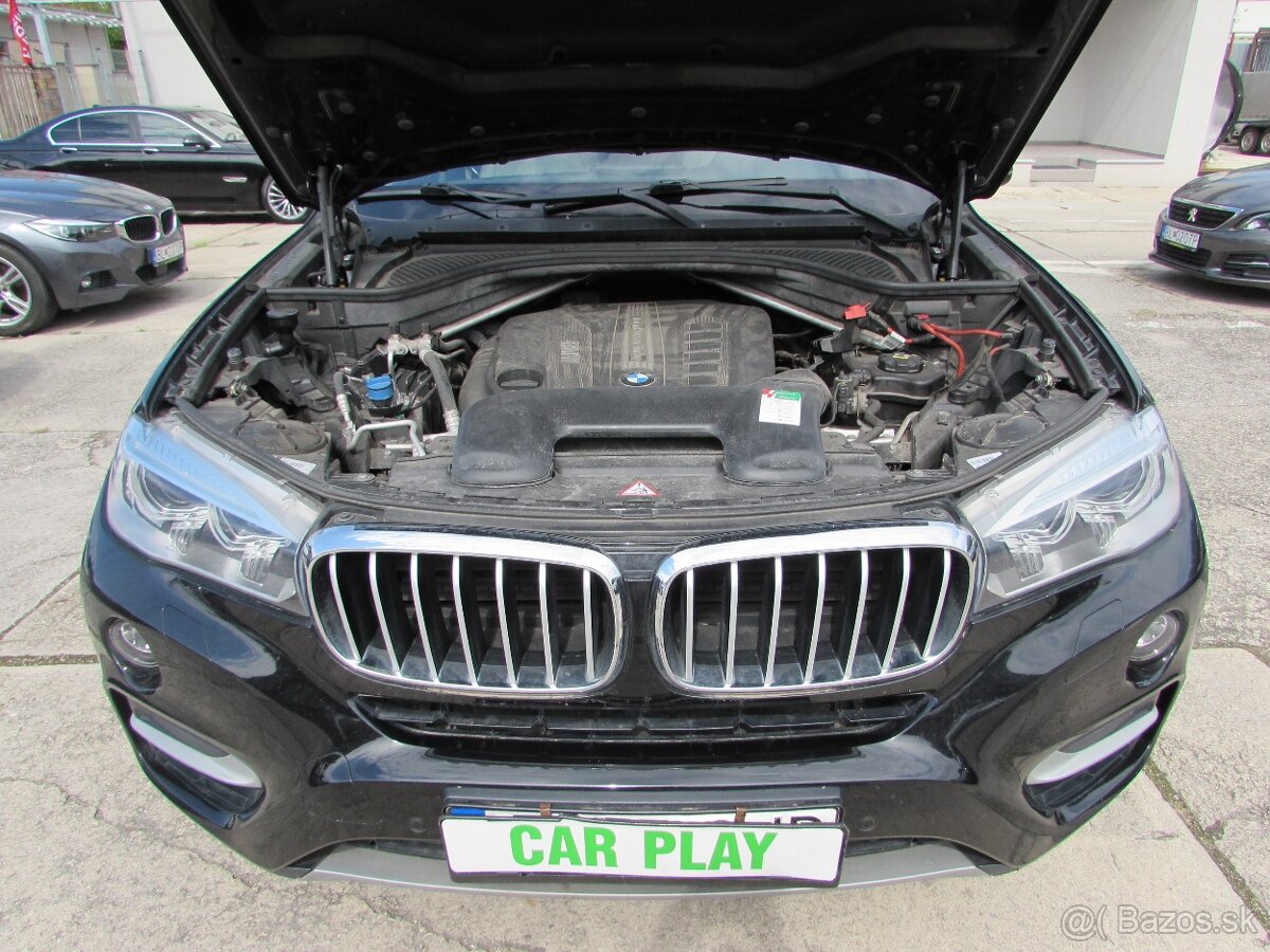 BMW X6 XDRIVE 40d, 4x4, AUTOMAT - 5