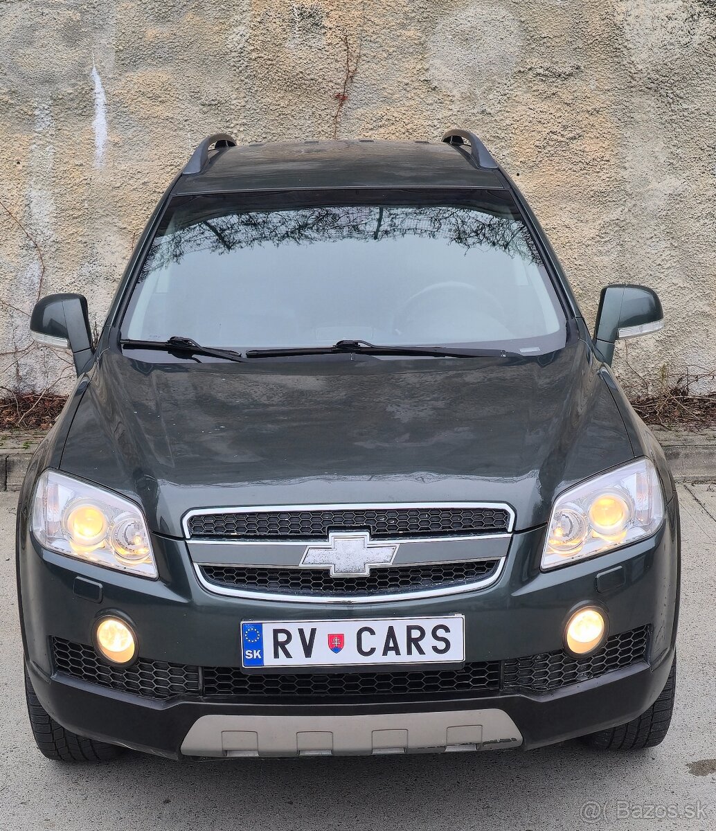 Chevrolet Captiva 2.0vcdi 16v 150ps-2.majiteľ-4x4-SK Auto - 5
