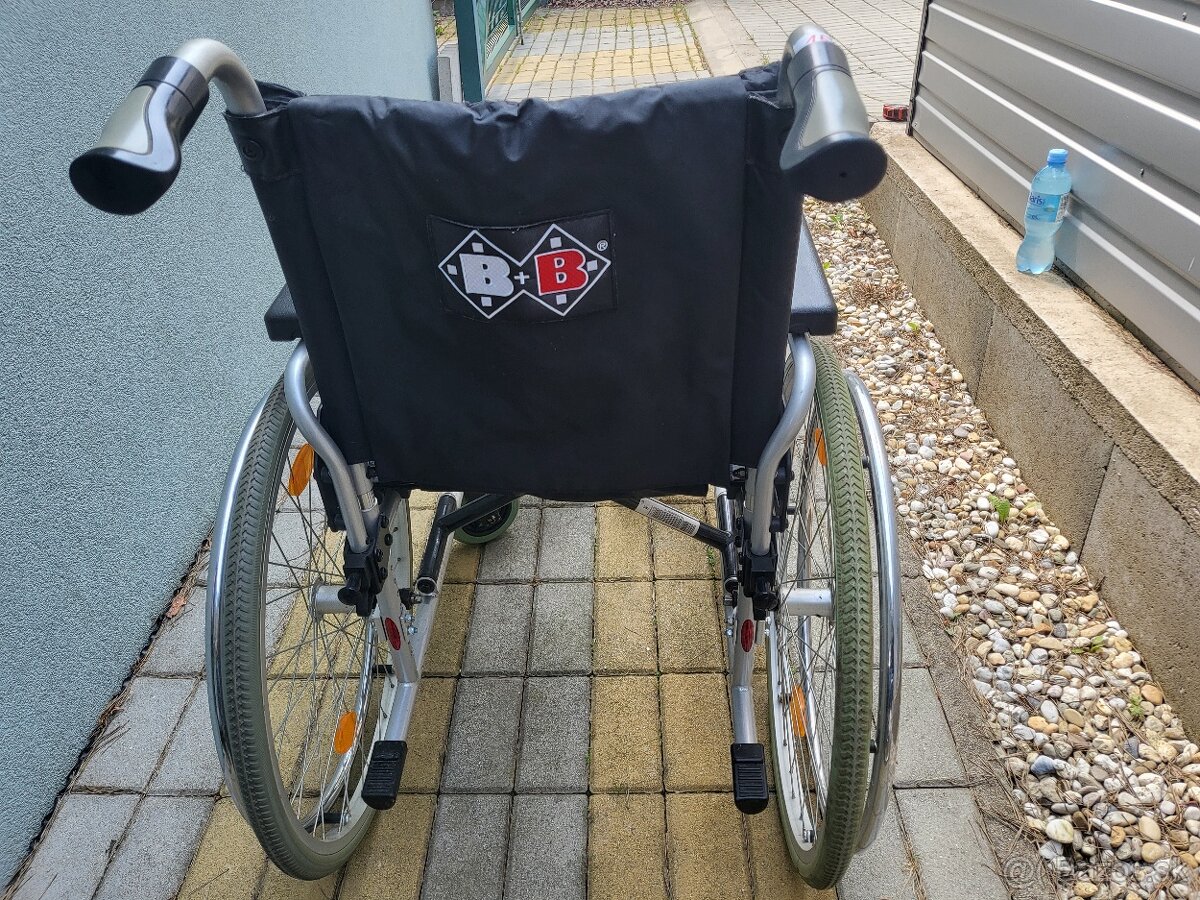 invalidny vozík 43cm - 5