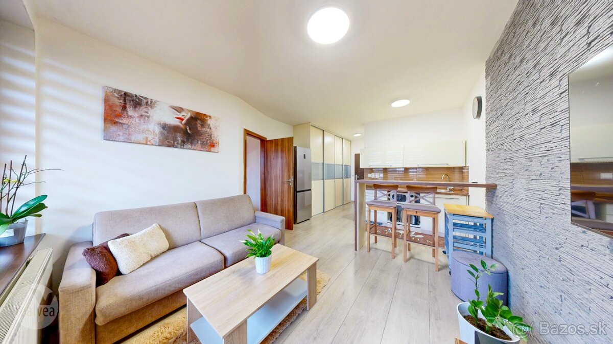 Apartmán s predzáhradkou a výhľadom na Tatry – Veľká Lomnica - 5