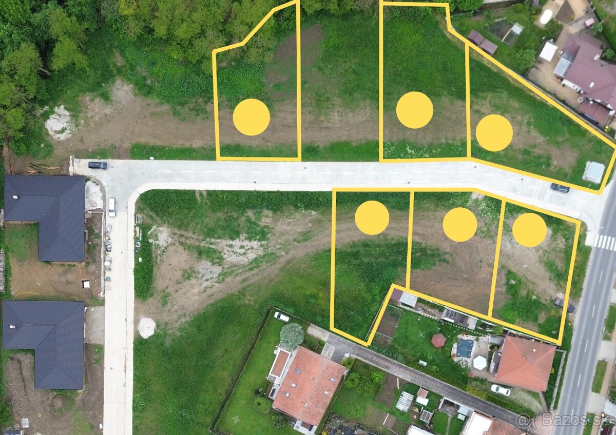 STAVEBNÉ POZEMKY - IDEÁLNE MIESTO PRE VÁŠ NOVÝ DOMOV Jacovce - 5