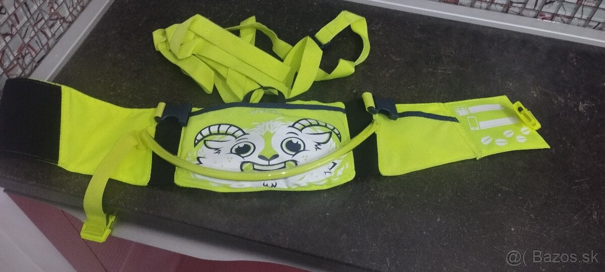 Nastaviteľné lyžiarky Roces, prilba, postroj - 5