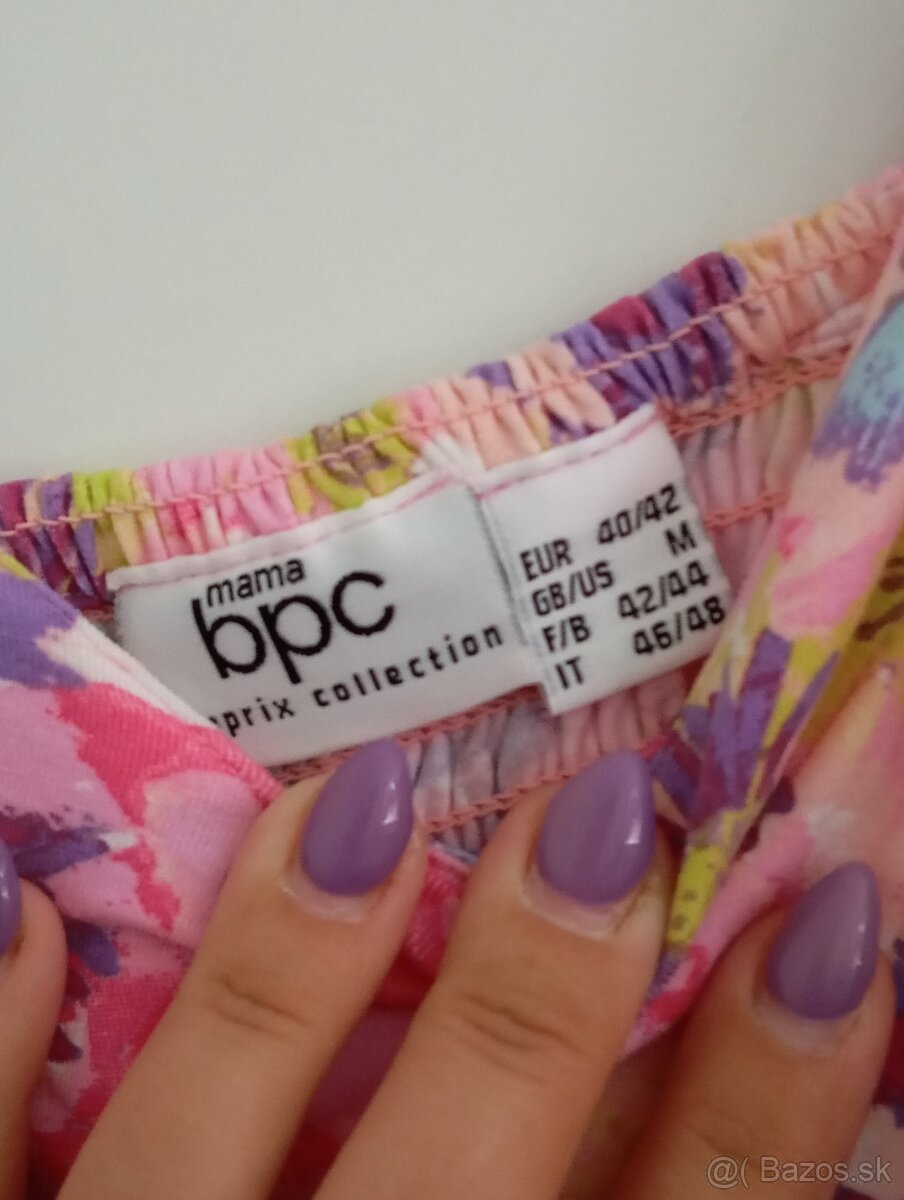 Predám tehotenské šaty Bonprix - 5