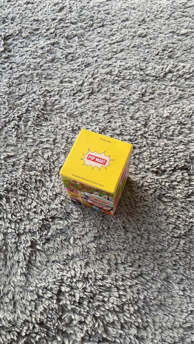 Pop Mart Labubu The Monsters Wacky Mart Series Blind Box - 5