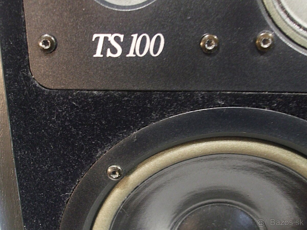 100W reproduktory ARCUS TS100 3-pasm. 34x23x26cm Germ., AB21 - 5