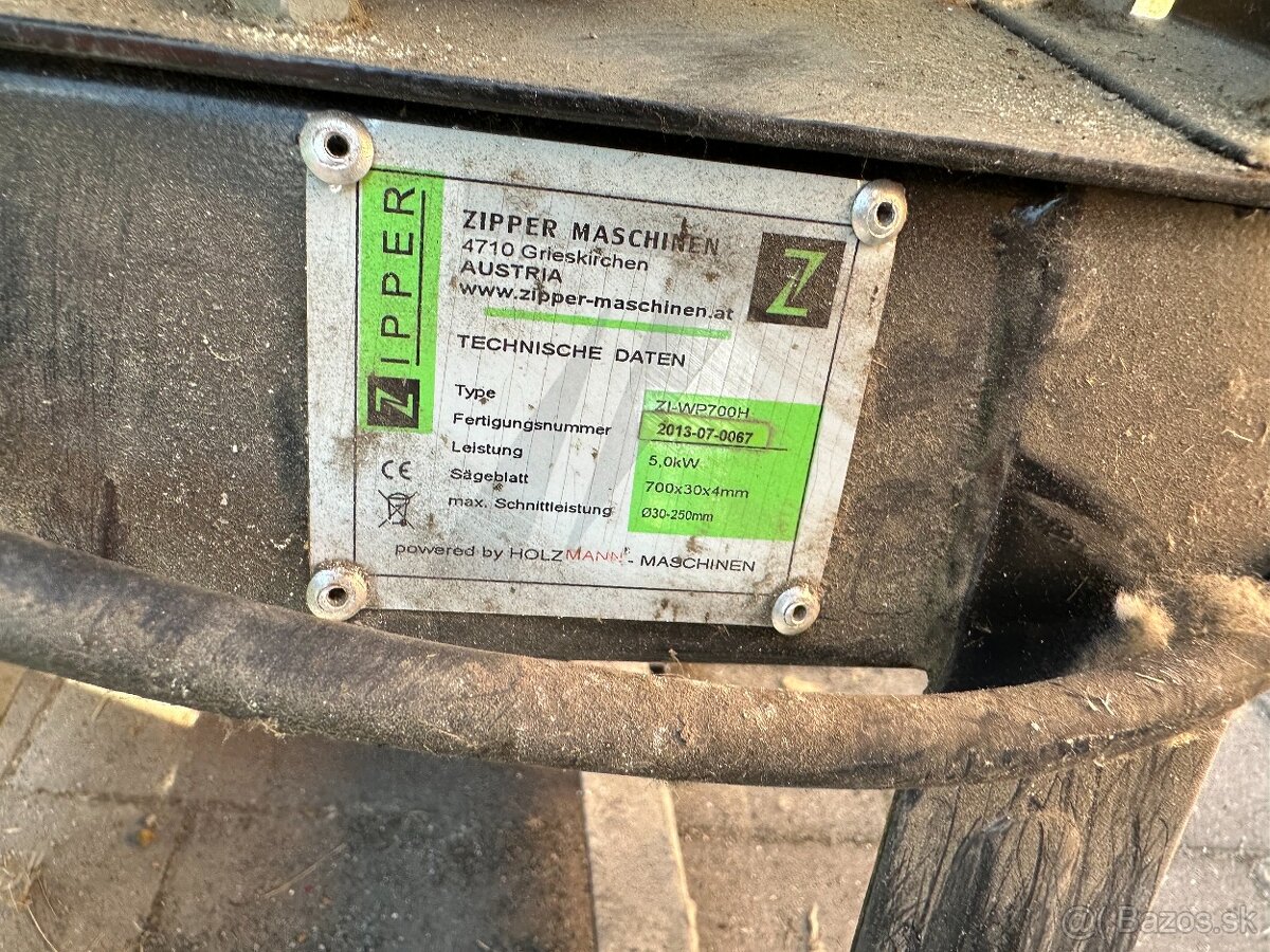 Kolísková píla ZI-WP700TN - 5