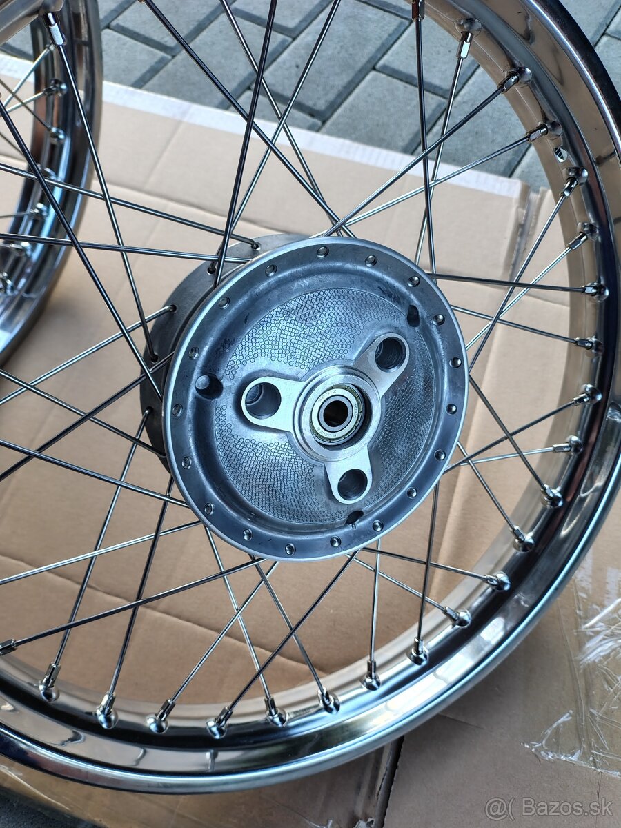 Nová kola Jawa 50/05, 20, 23 pionýr, mustang - 5