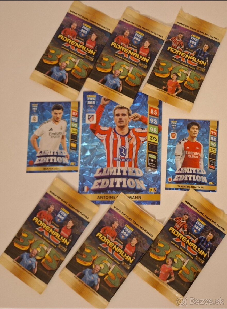 PANINI ADRENALYN XL FIFA 365 2025 - 5