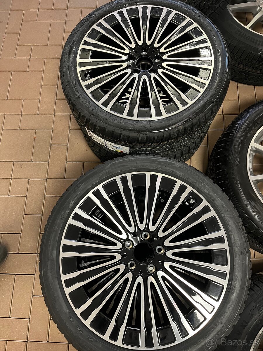 255/40R20 Nove zimné Mb kolesa Eqe - 5