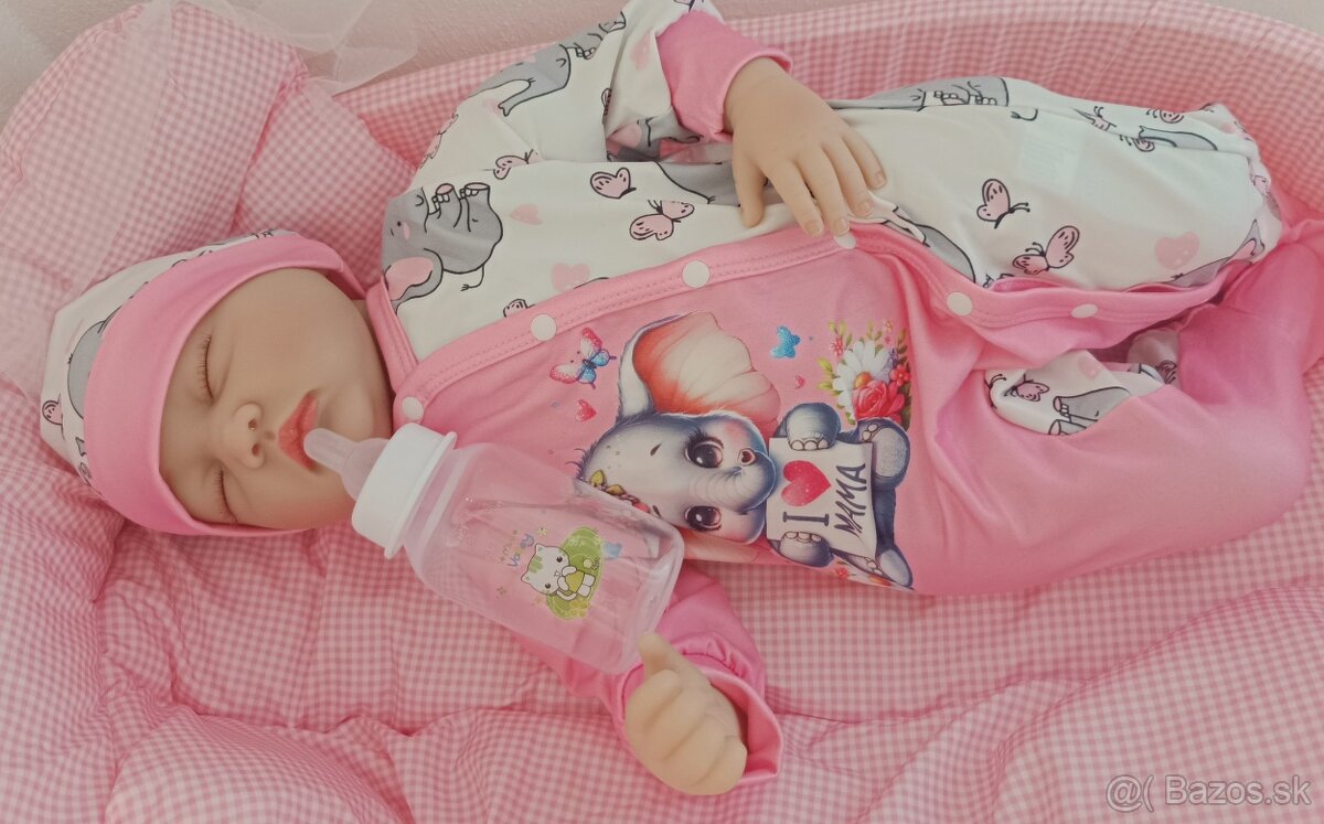 Realistická bábika Tamarka - 5