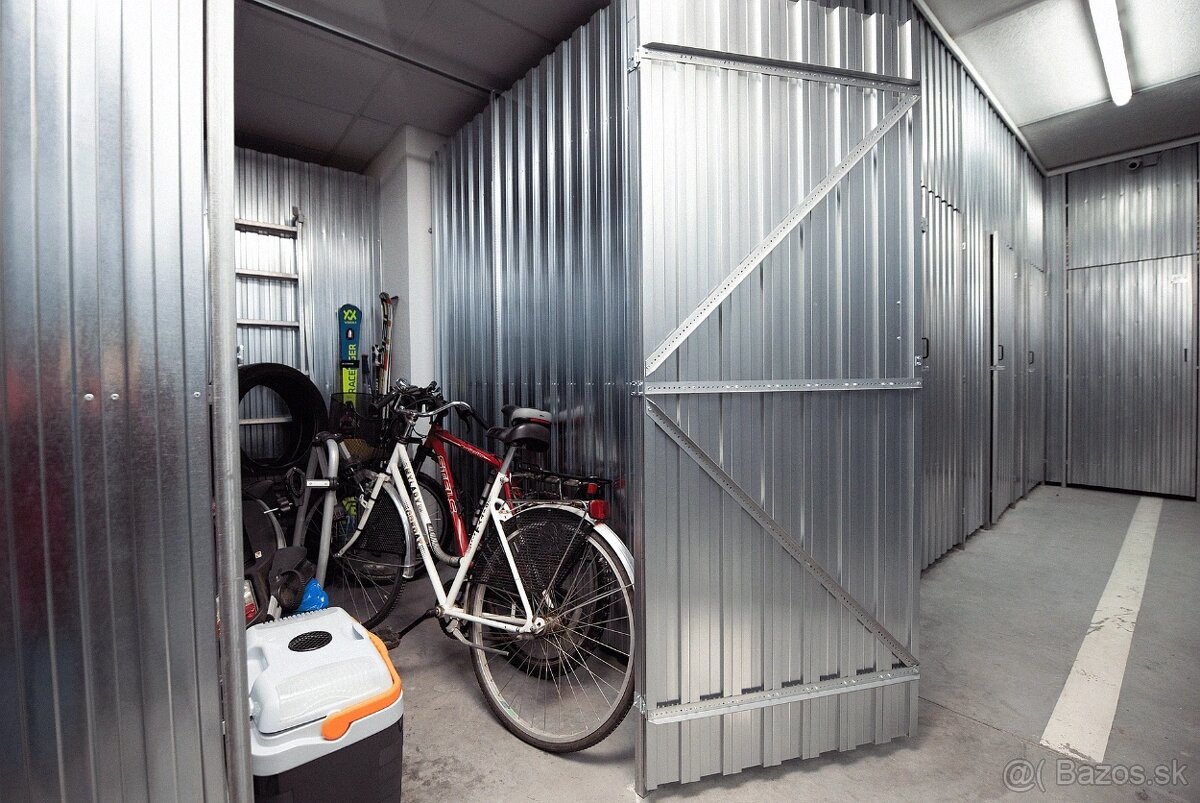 Malý Interný Sklad T78 (3 m²) na prenájom (Tomášikova 50D) - 5