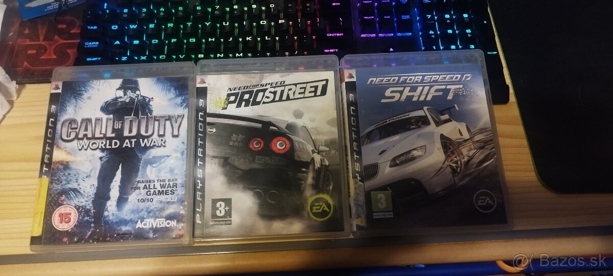 Playstation 3 + Hry - 5