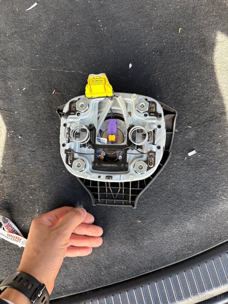 VW volant + airbag - 5