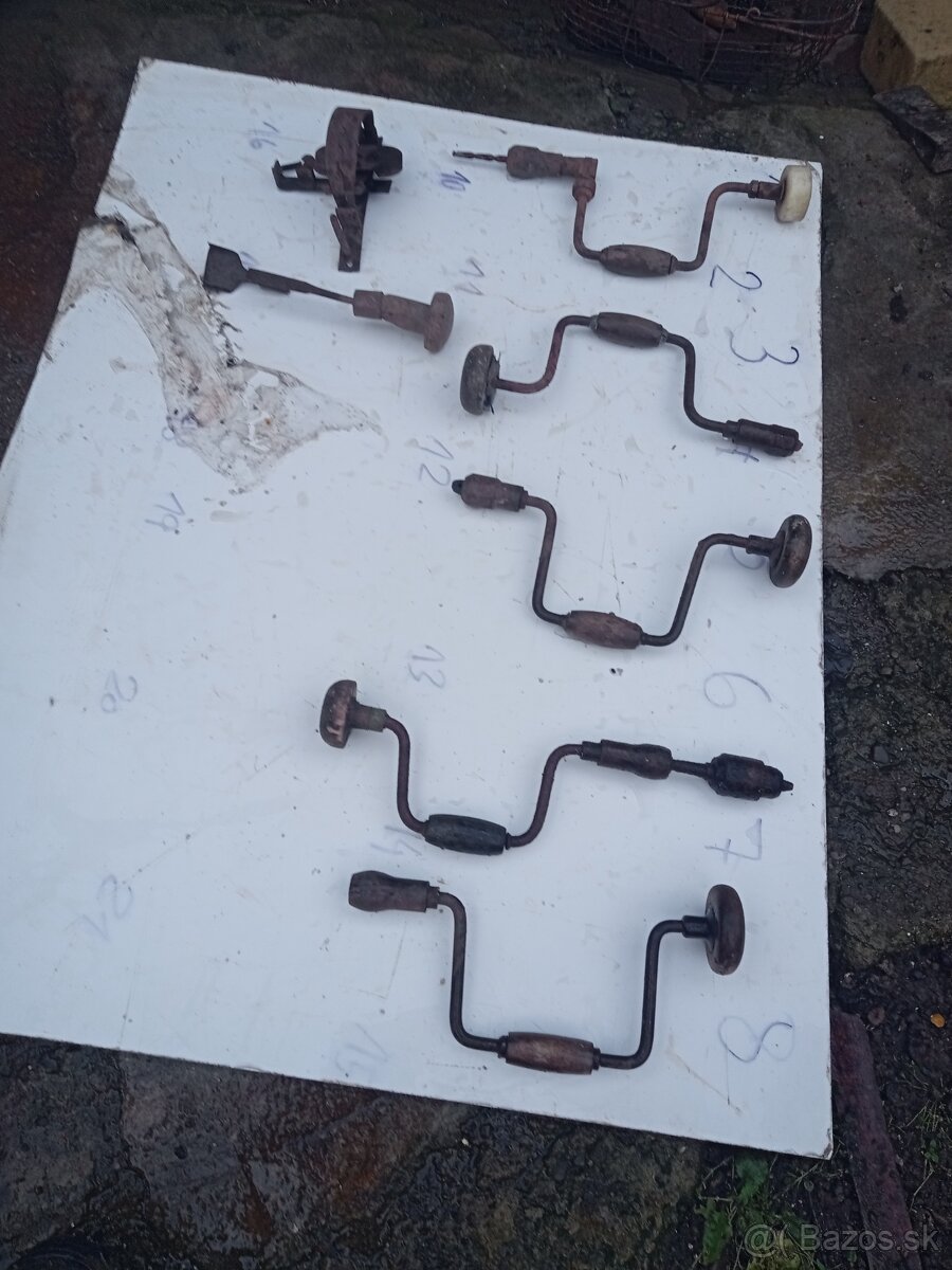 Lampáš formičky vŕtačka - 5