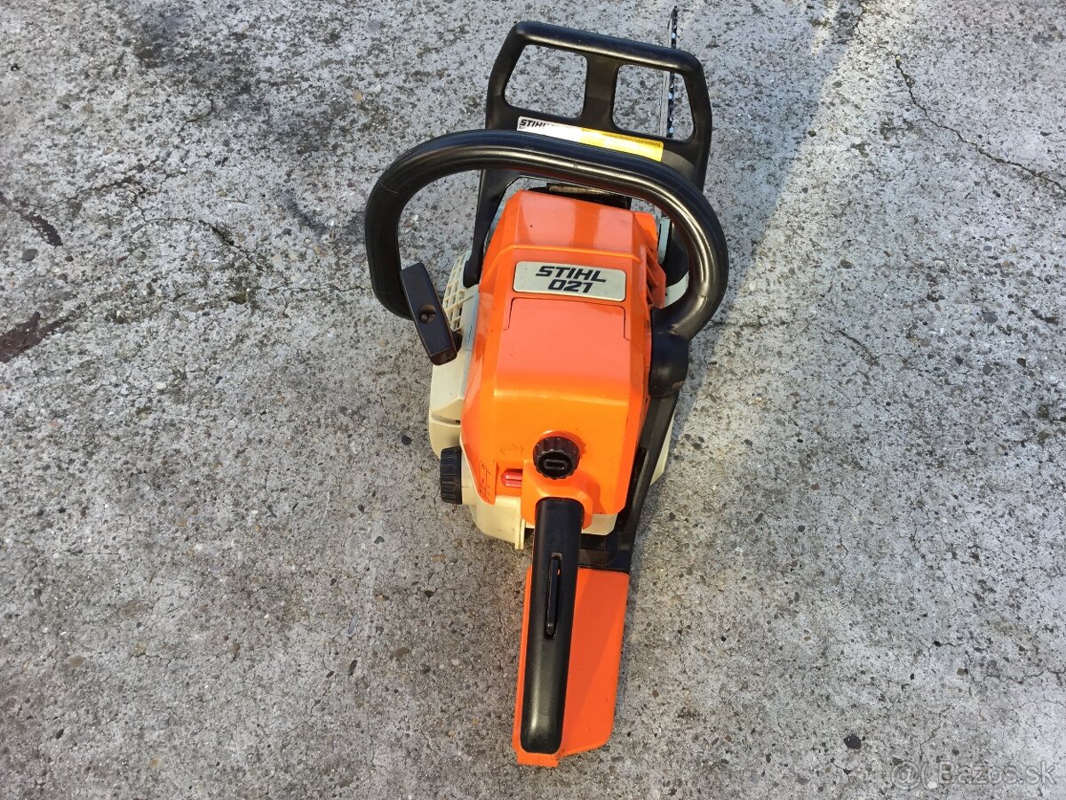 STIHL 021 / MS180 - 5