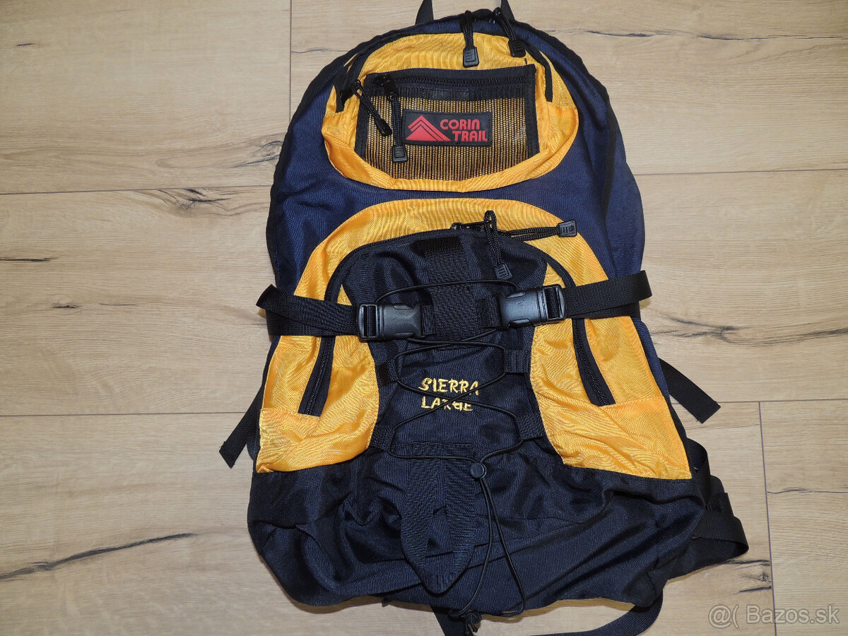 Icebug Speed Bugrip a batoh Mammut Lithium a Corin Trail - 5