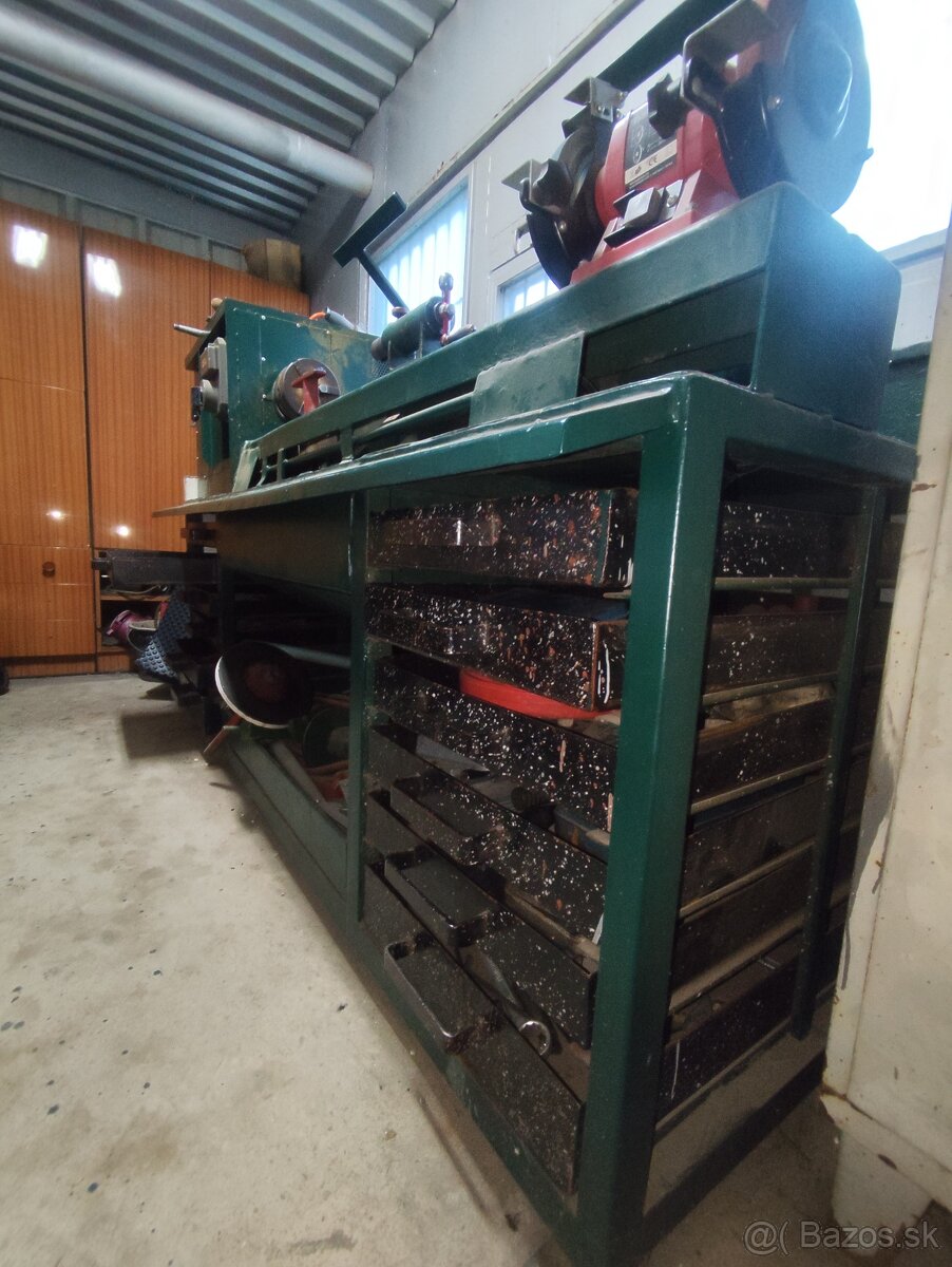 Sústruh na drevo - 5