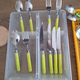 Príbory, varešky, retro vecičky na doplnenie - 5