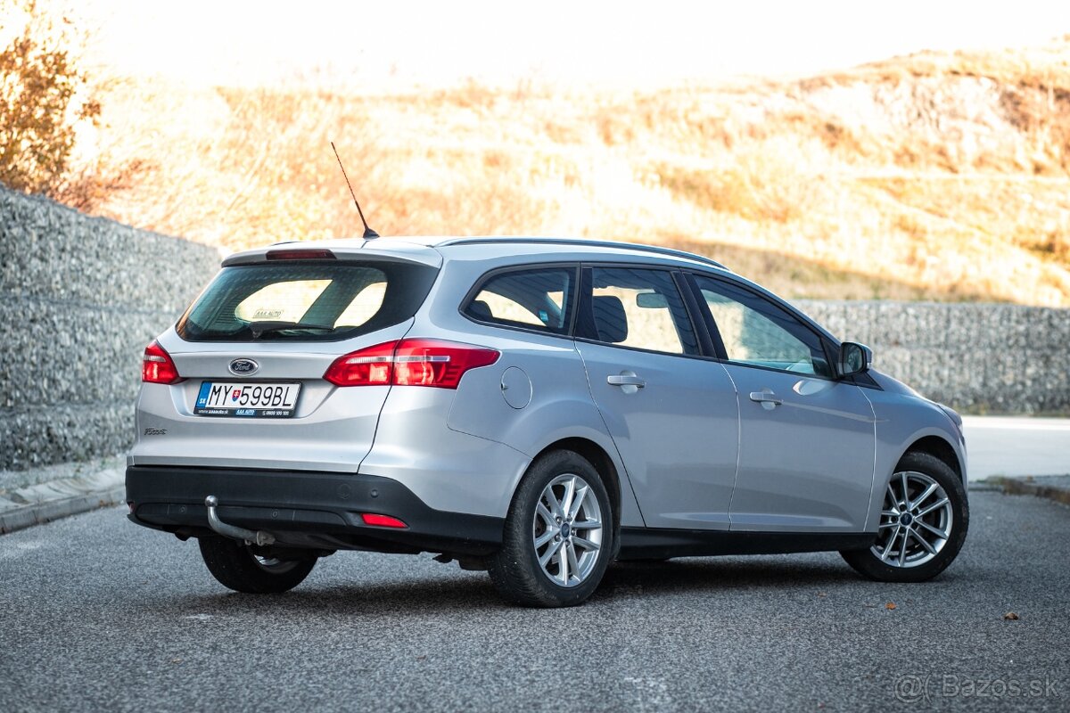 Ford Focus Kombi 1.5 TDCi, 88kW - 5