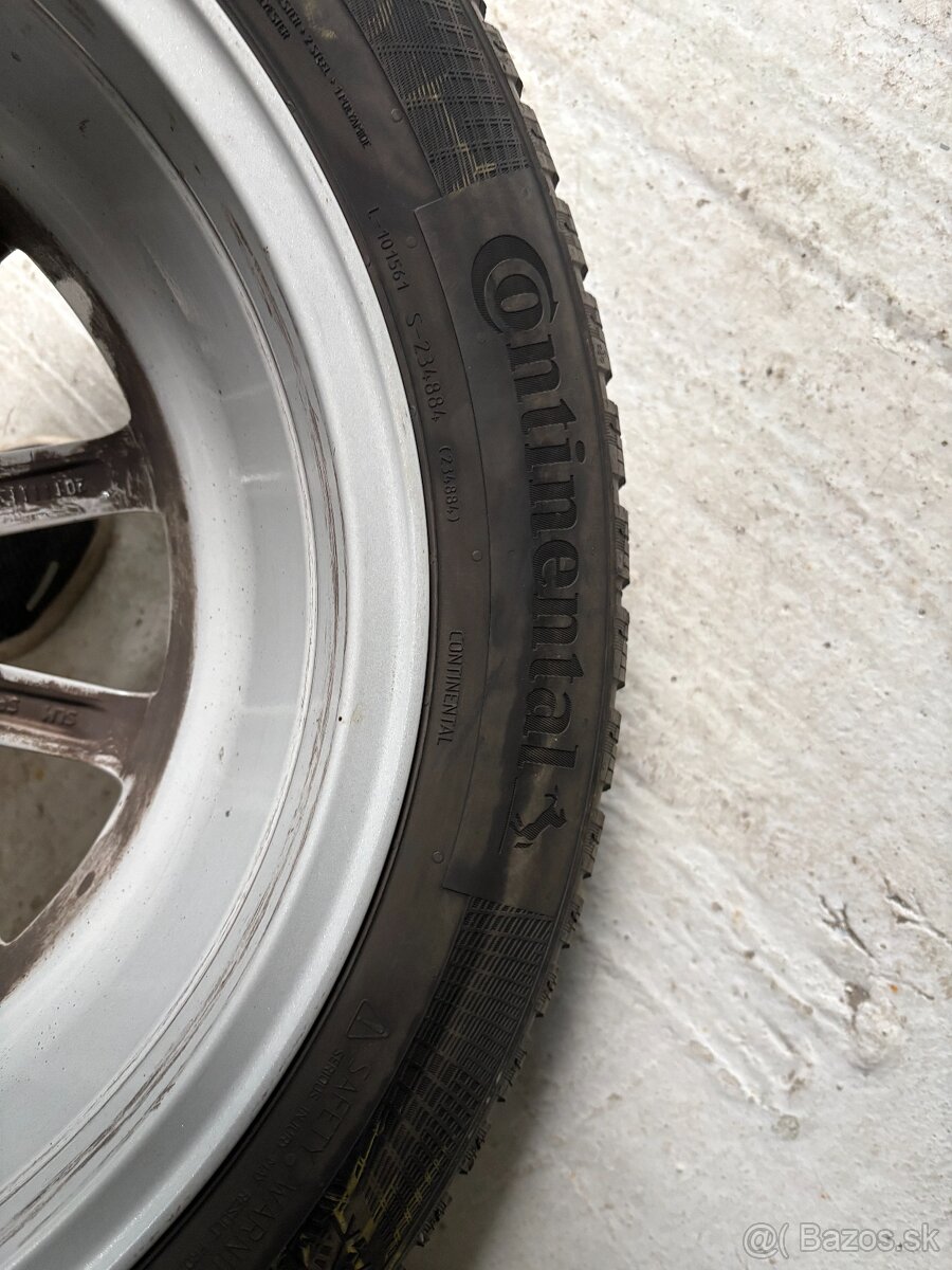 205/55 16 Continental zimné pneu - 5