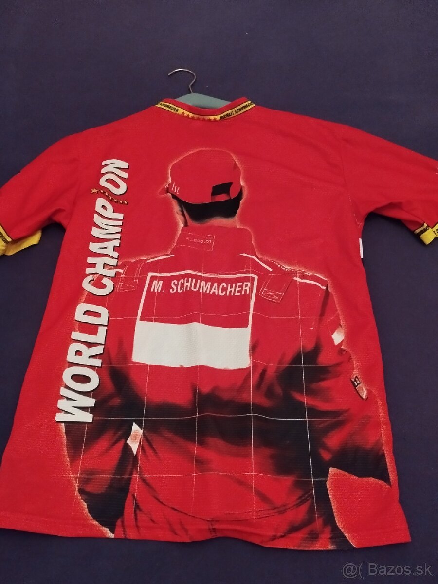 Predám tričká Ferrari Michael Schumacher - 5
