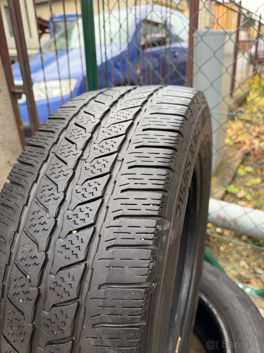 Zimné pneumatiky Continental 215/65 R16 - 5