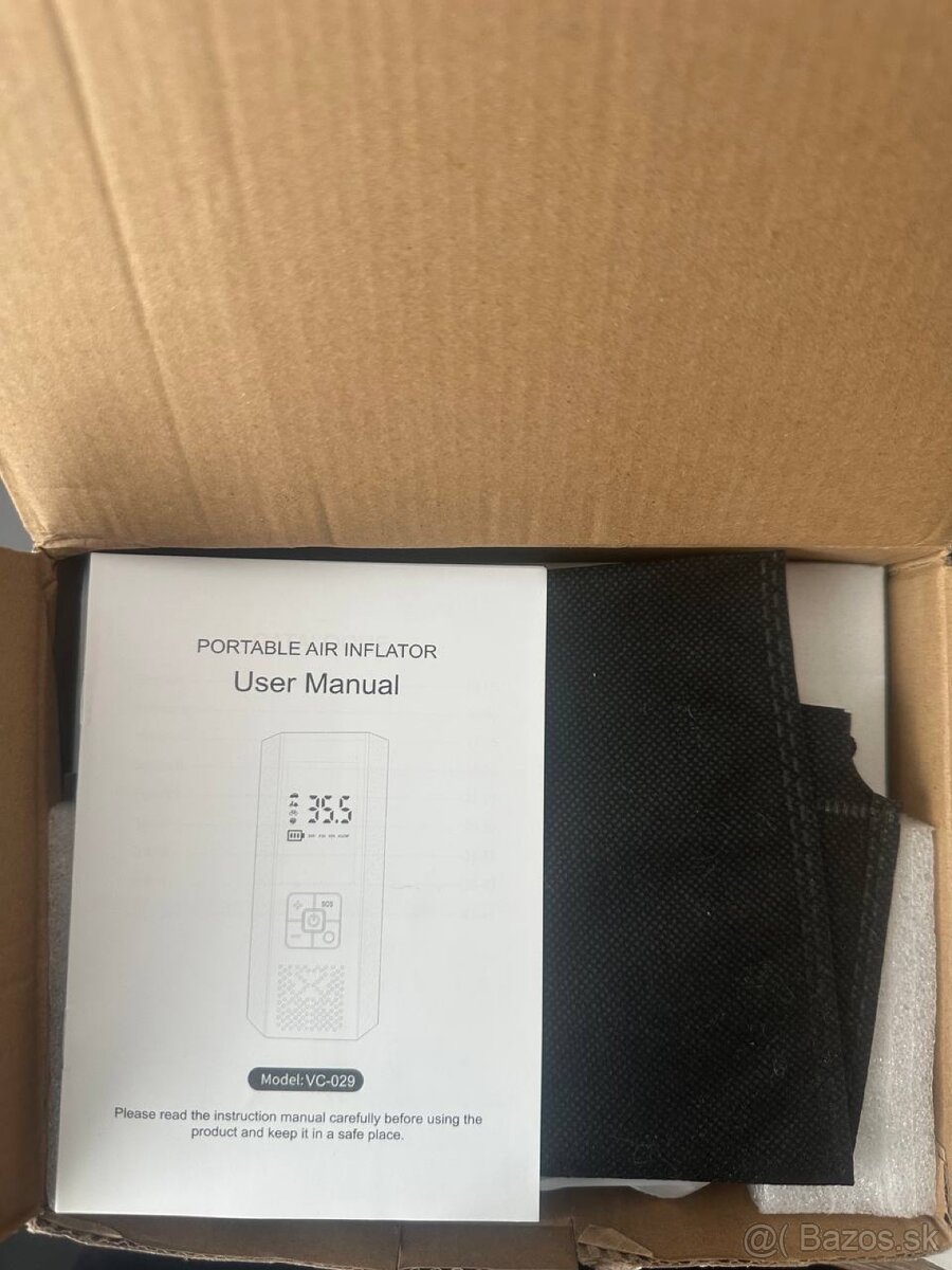 Auto kompresor (Nový) - 5