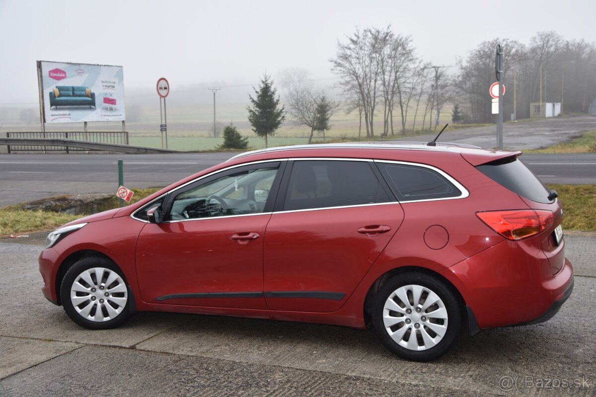 Kia Cee´d SW 1.6 GDI LX/Silver - 5