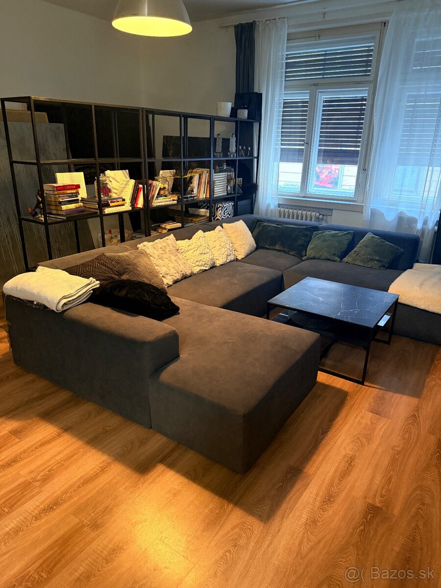 Predám sedačku so stolčekom - 5