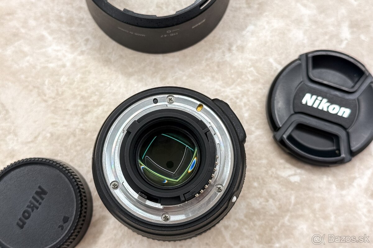 Nikkor 50mm f1.8 G AF-S - 5