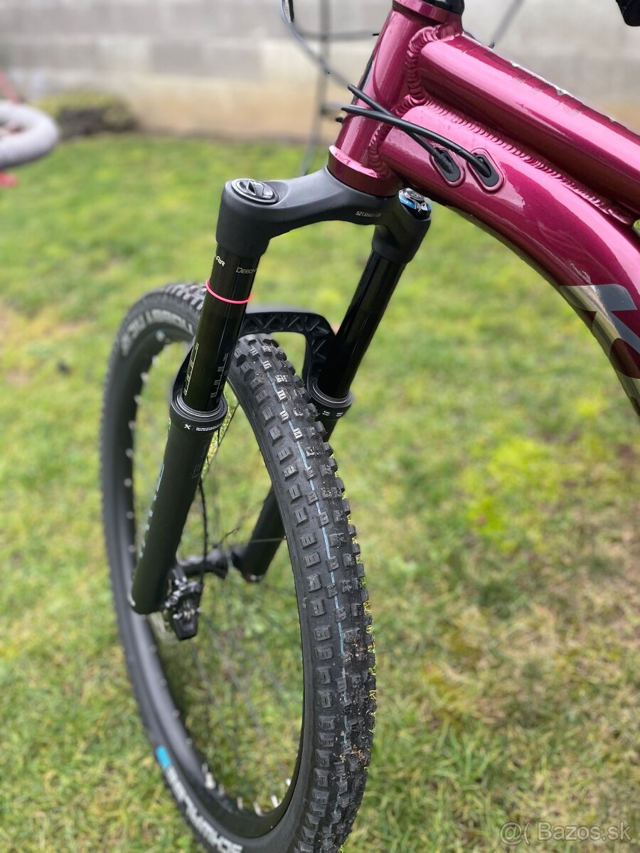 Kellys Swag 30, garnet red veľ. L - 5