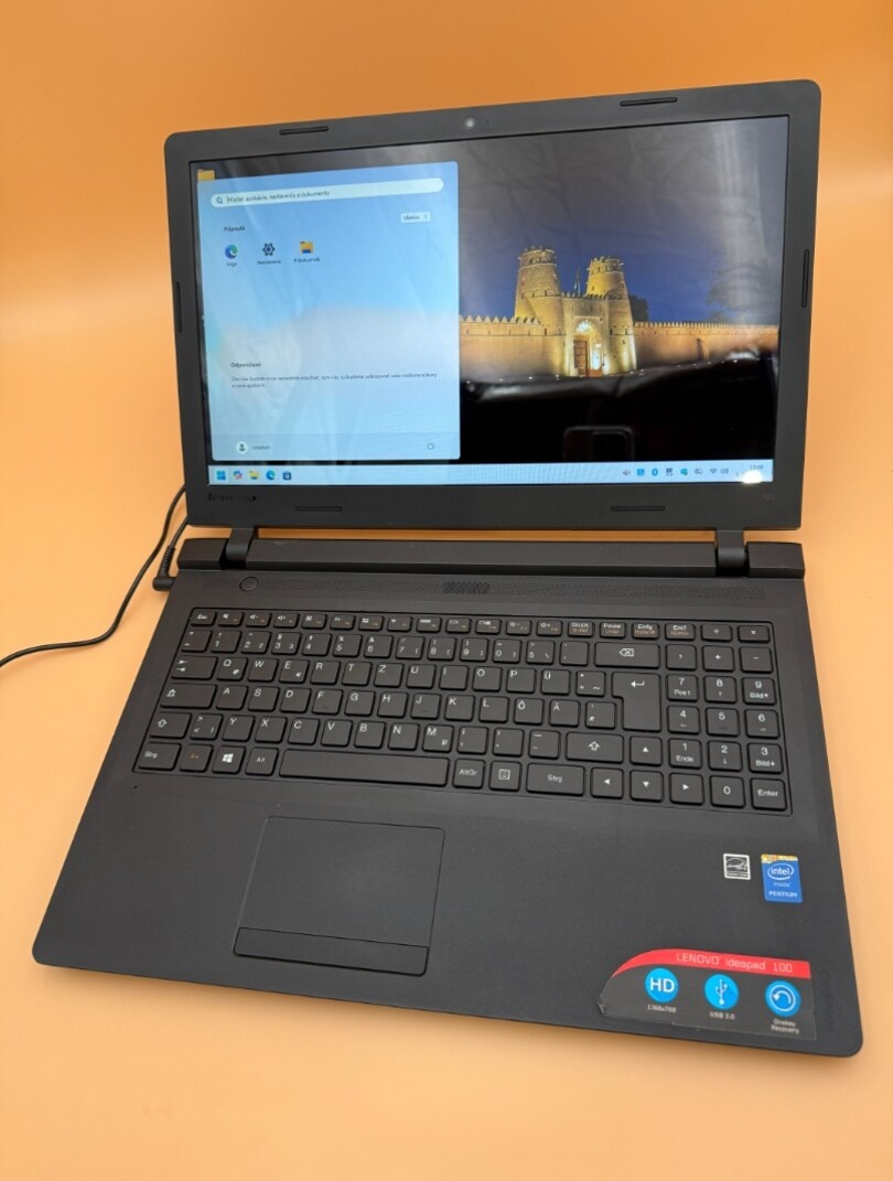 Notebook Lenovo IdeaPad 100 N3540 / 8GB RAM / 256GB SSD - 5
