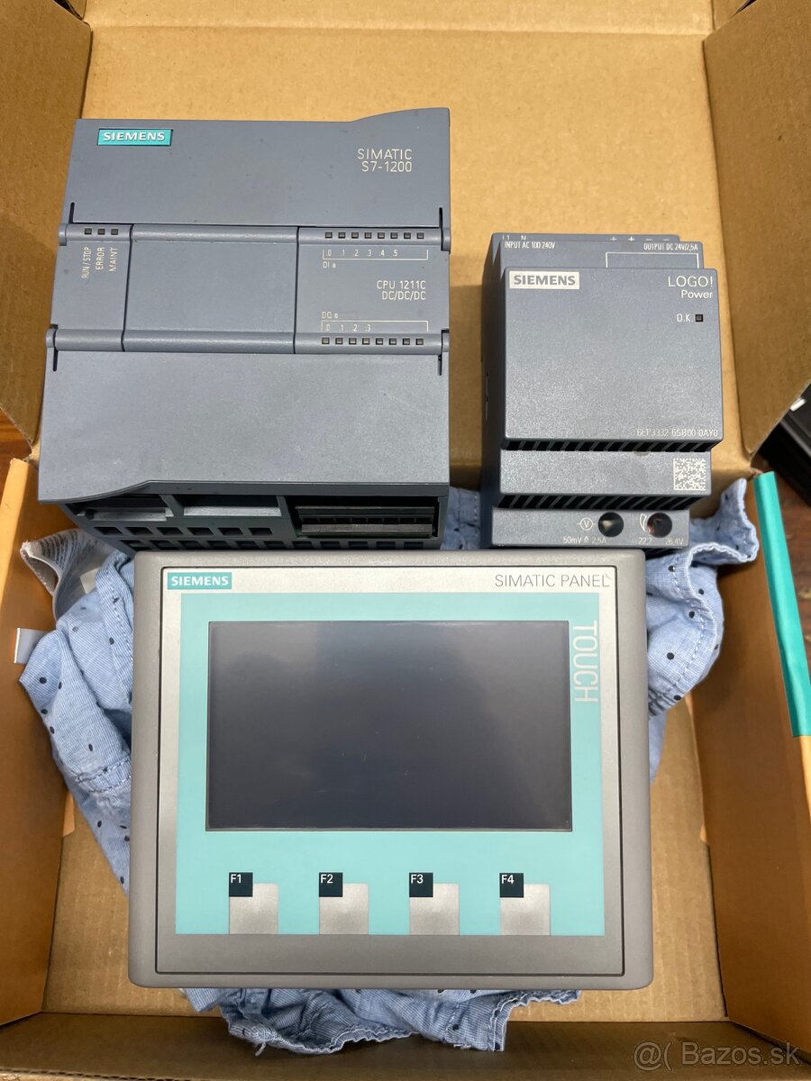 Plc Siemens S-7 1200 hmi KTP 400 - 5