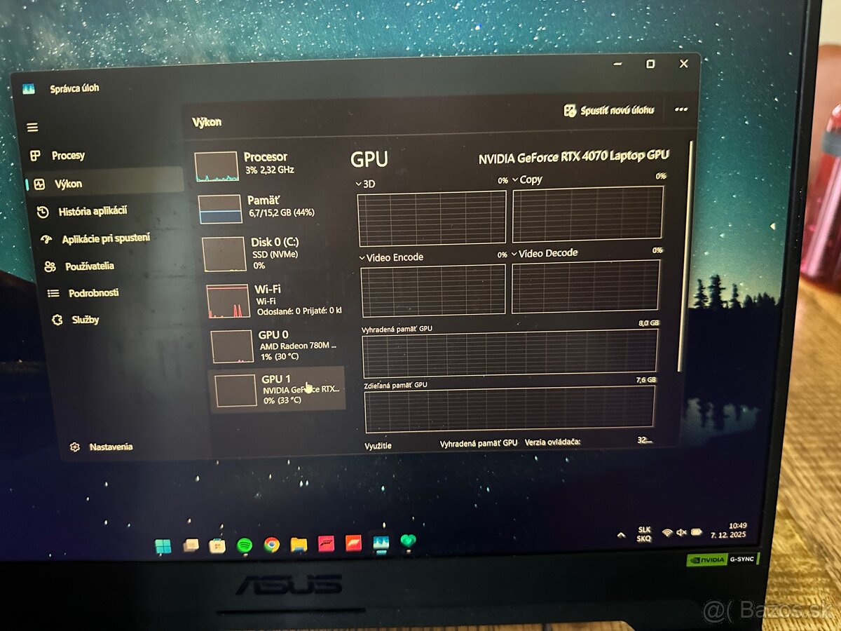 Asus Tuf Gaming A15 FA507 - 5