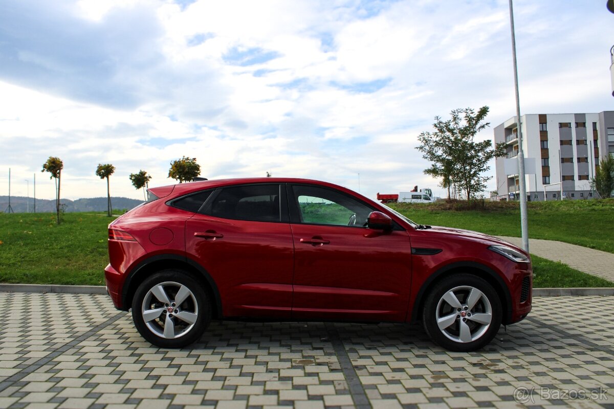 Jaguar E-Pace 2.0 184kW Benzín R-Dynamic AWD A/T,SK vozidlo - 5