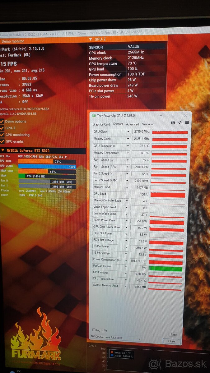 RTX 5070 PYTHON III - 5