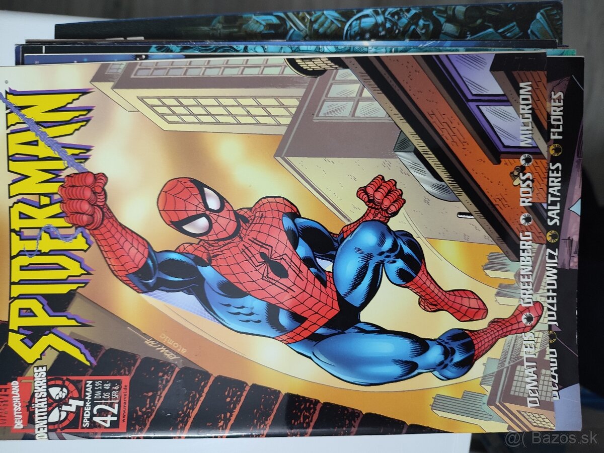 Komixy spider man - 5