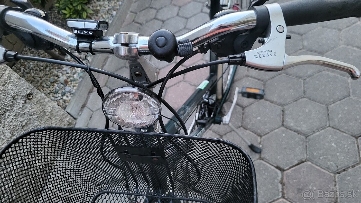 Dámsky bicykel Hercules fenner - 5