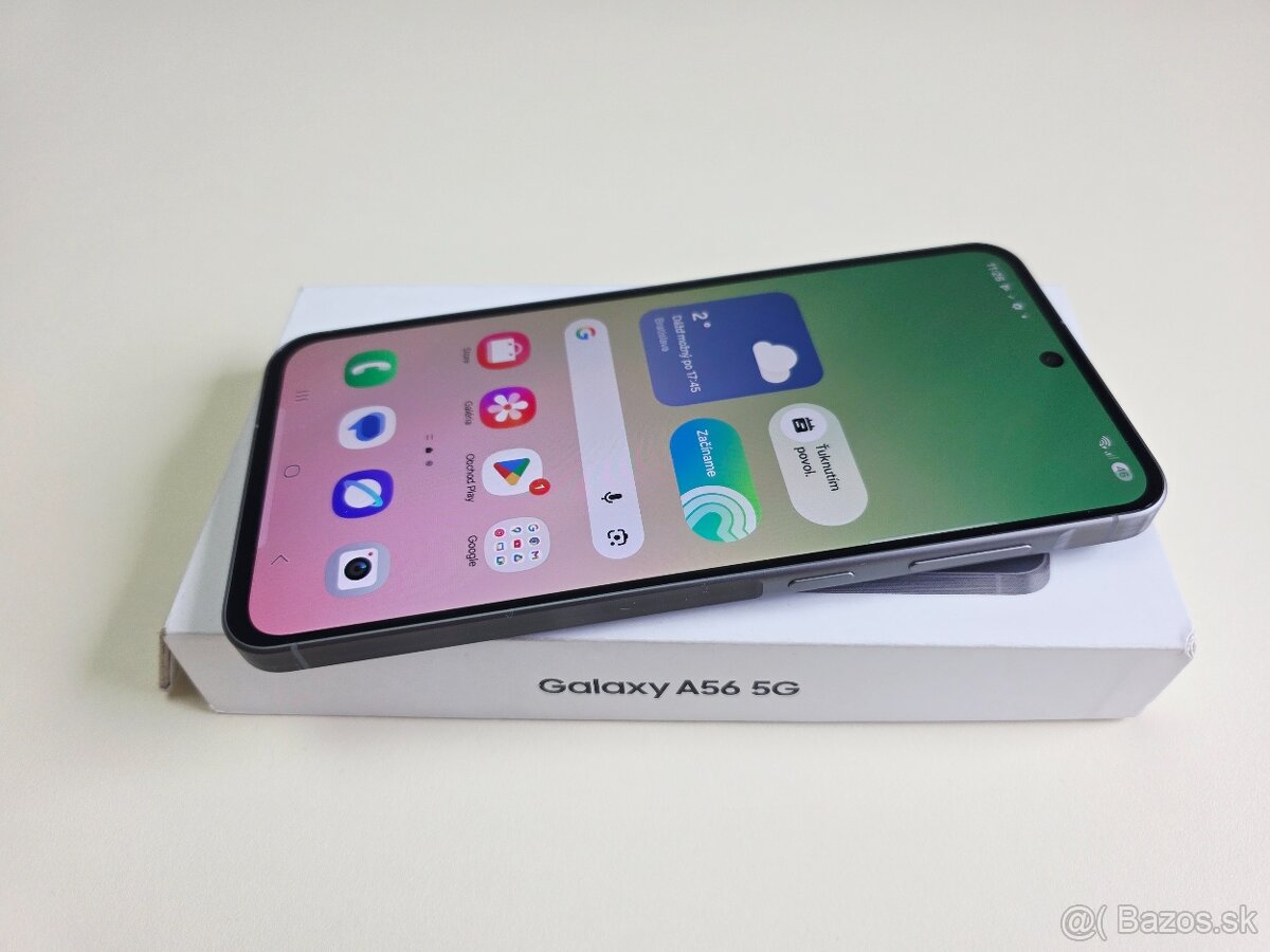 Samsung Galaxy A56 8/256GB Awesome Graphite - - 5