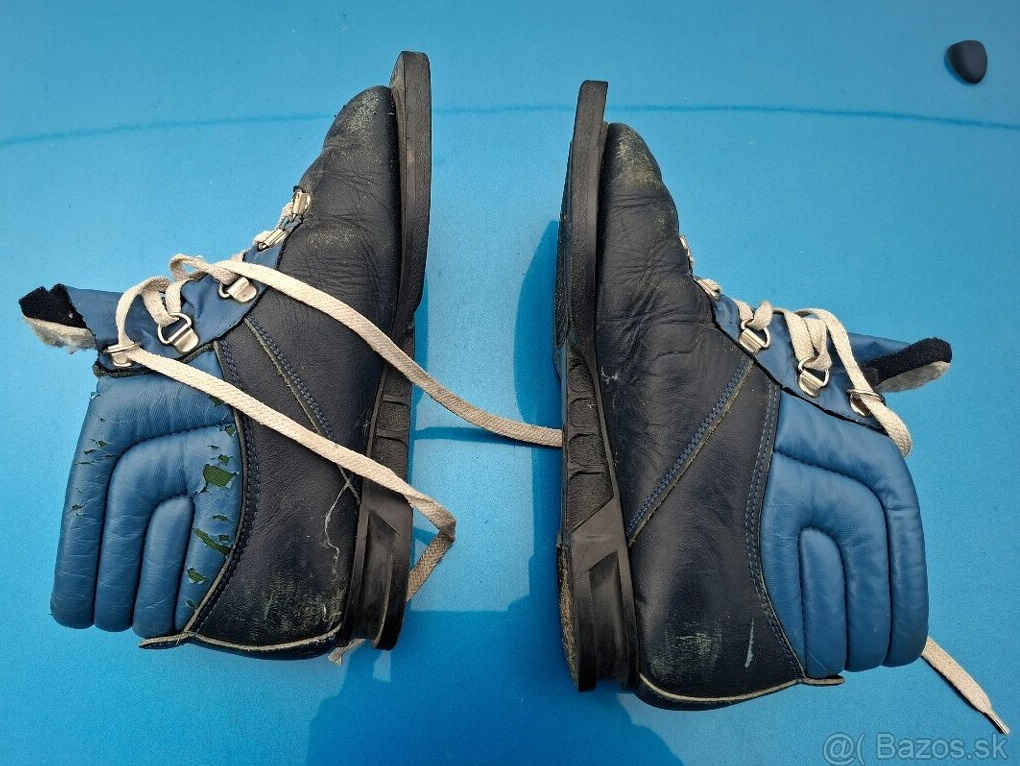 Bežky Fischer 140cm so šupinami + topanky 220 mm - 5