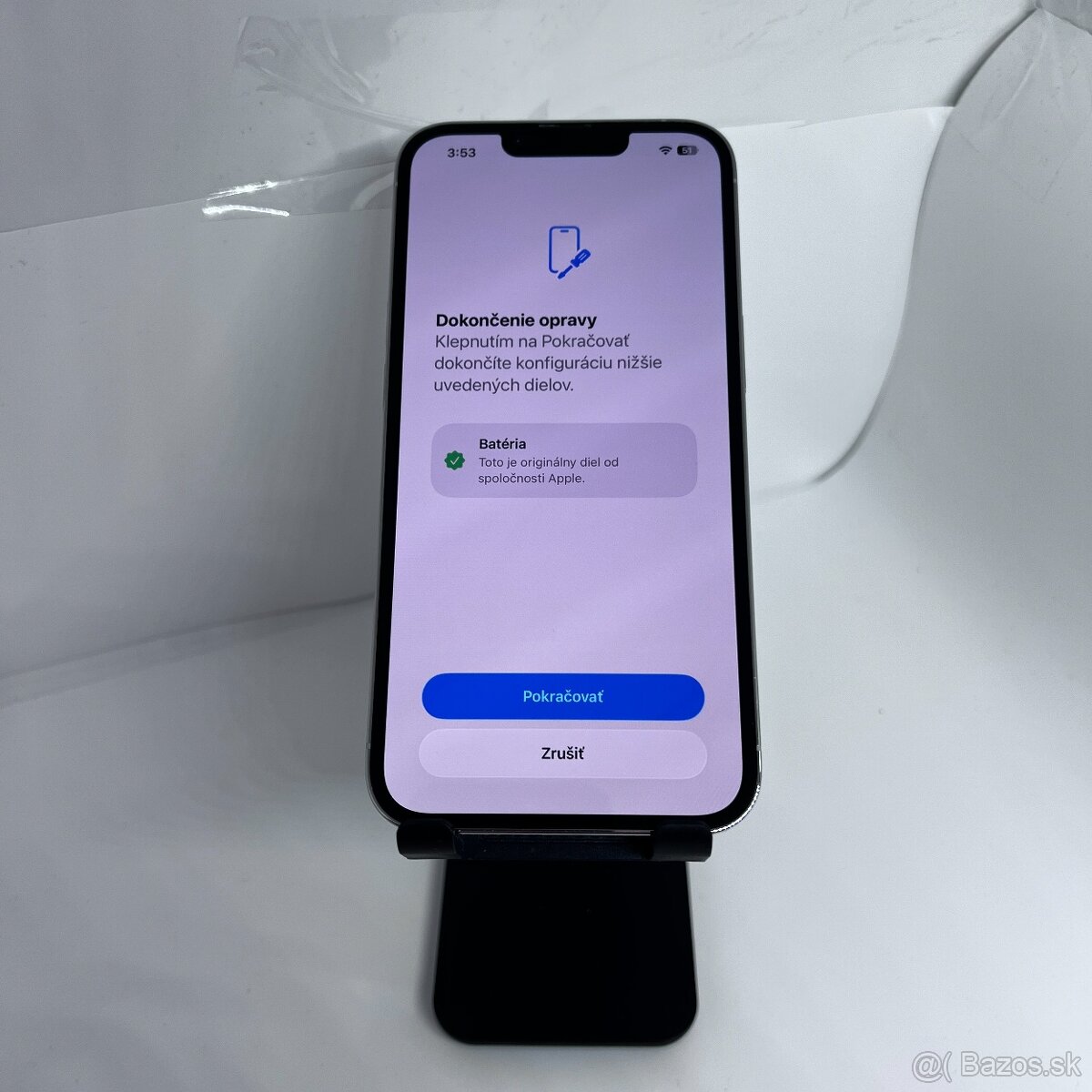 iPhone 13 PRO 256GB GRAPHITE - DOBRÝ STAV - ZÁRUKA - 5