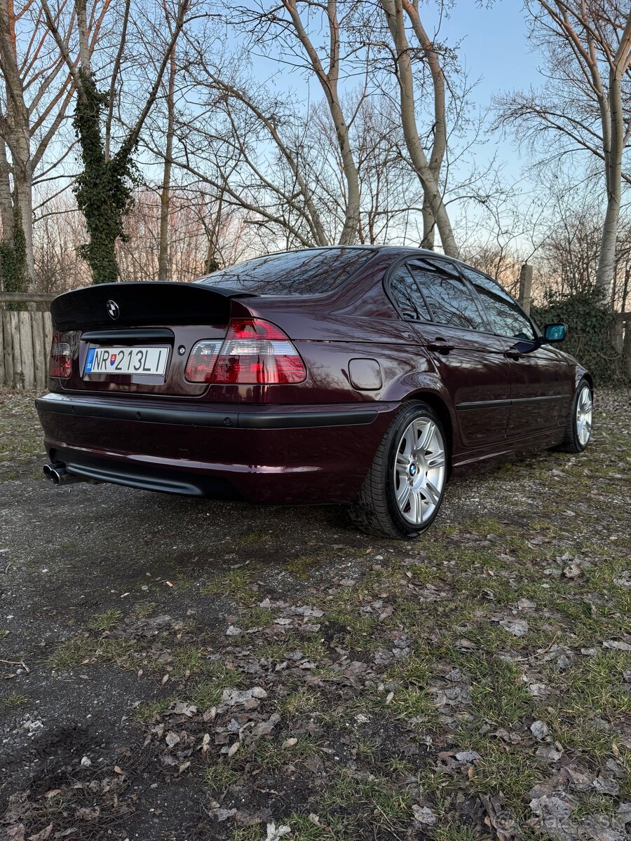BMW E46 330i - 5