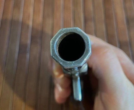 Cestovná pištol cal 11 - 5