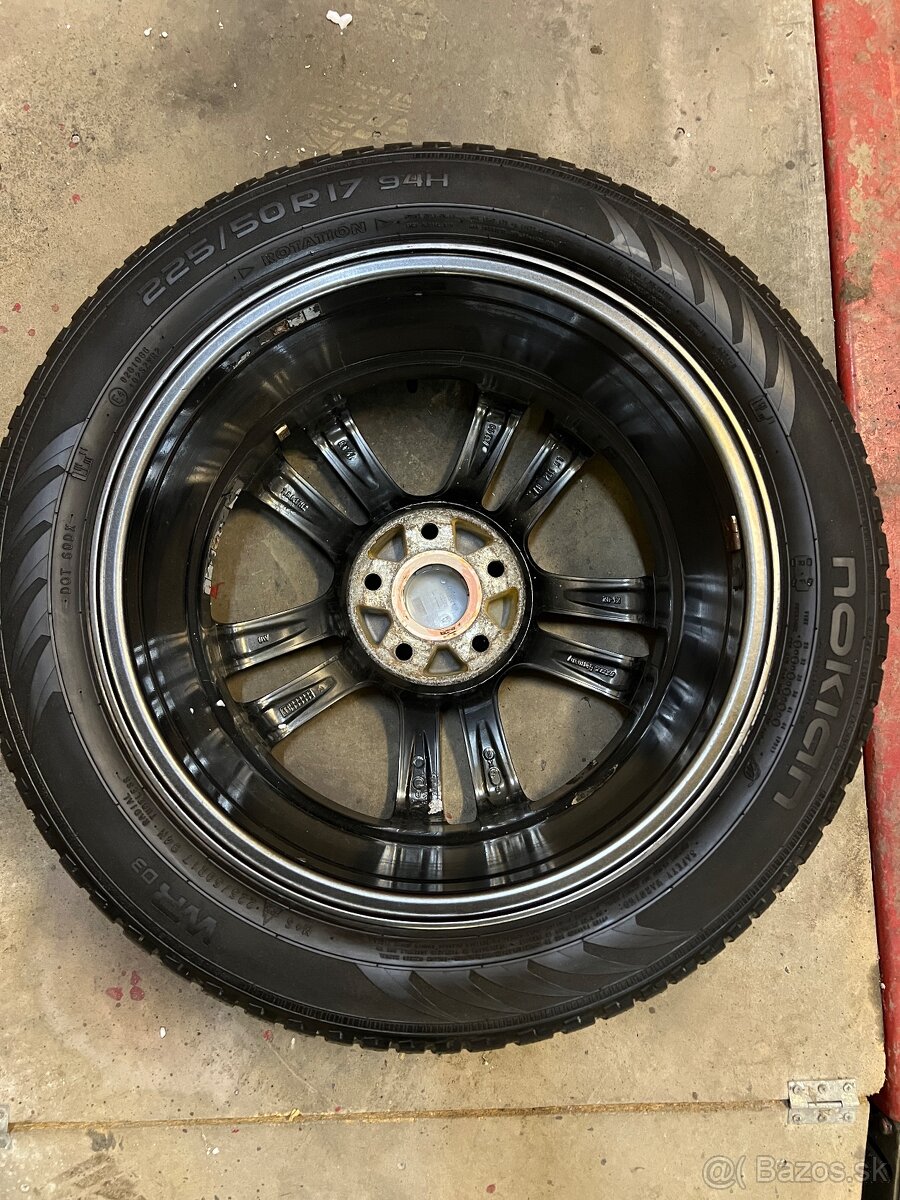 Rezervné koleso r17 225/50 r17 - 5